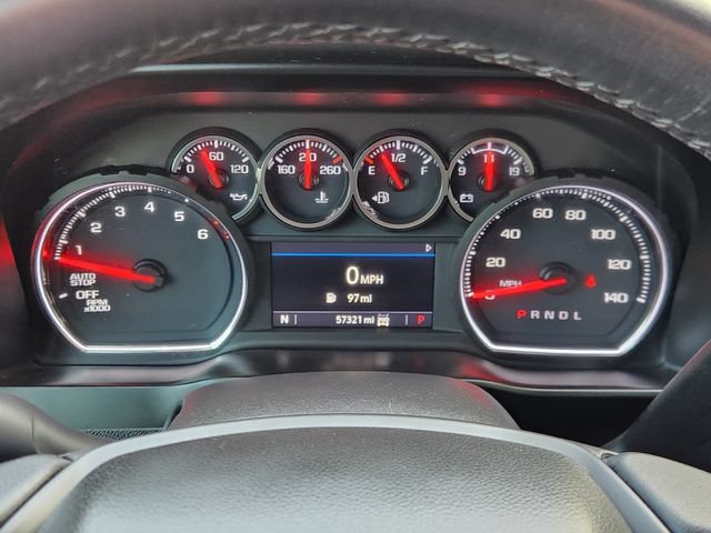 Used 2021 Chevrolet Silverado 1500 LT Trail Boss w/ Convenience Package II AWD/4WD image 8