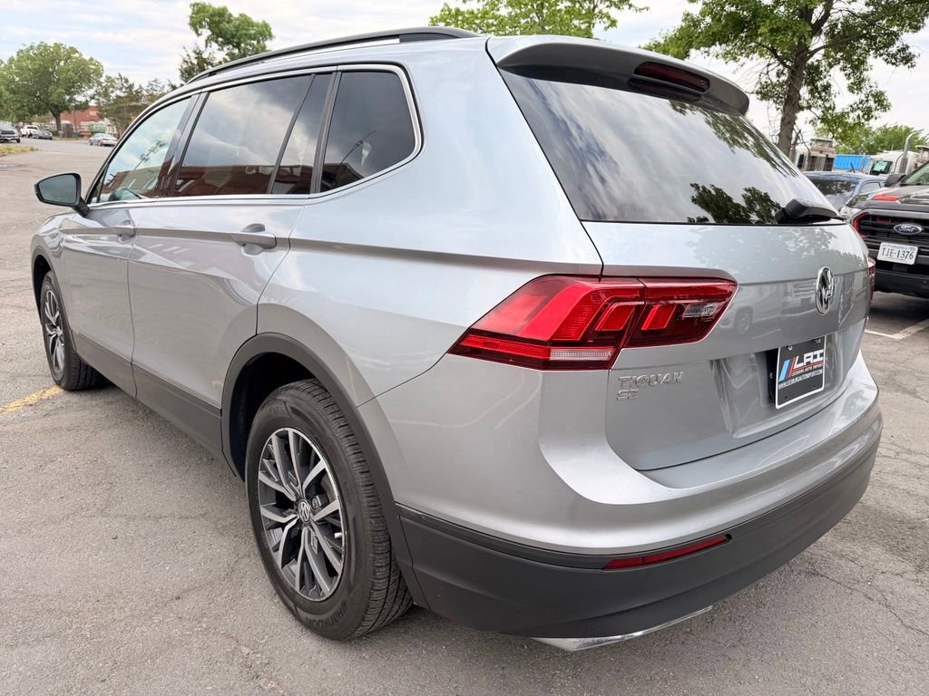 Used 2019 Volkswagen Tiguan SE AWD/4WD image 4