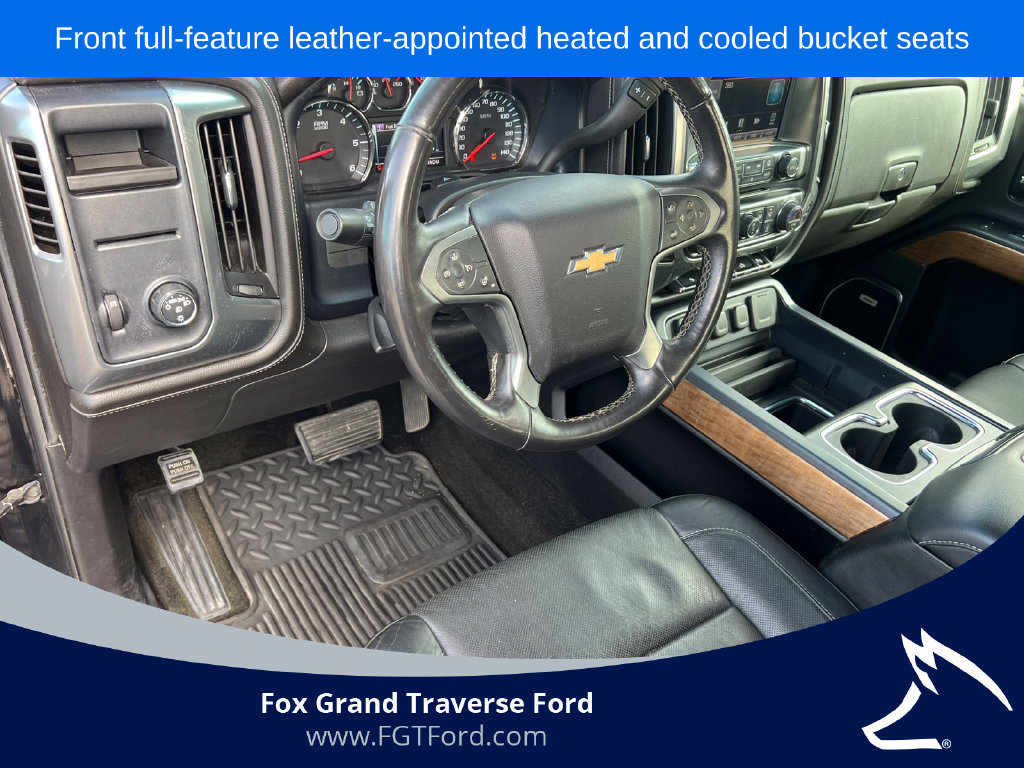 Used 2014 Chevrolet Silverado 1500 LTZ w/ LTZ Plus Package RWD image 20
