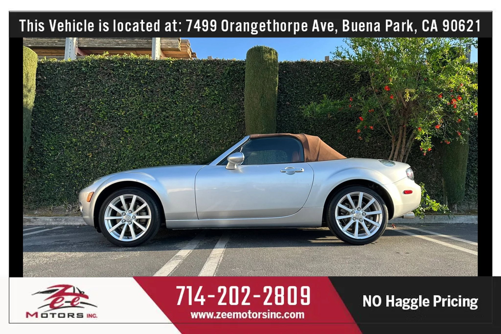 Used 2006 MAZDA MX-5 Miata Grand Touring image 11