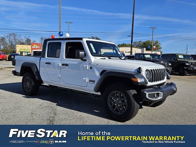 New 2025 Jeep Gladiator Sport image 1