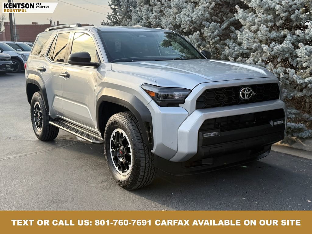 Used 2025 Toyota 4Runner TRD Off-Road image 12