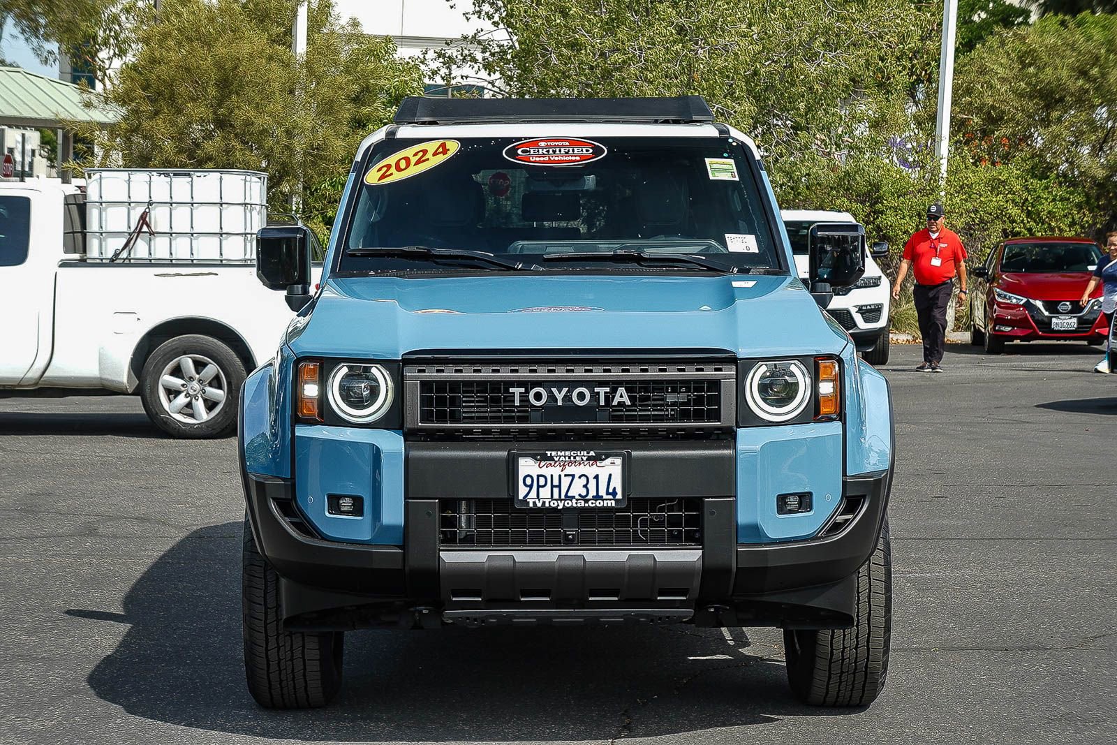 Certified 2024 Toyota Land Cruiser AWD/4WD image 2