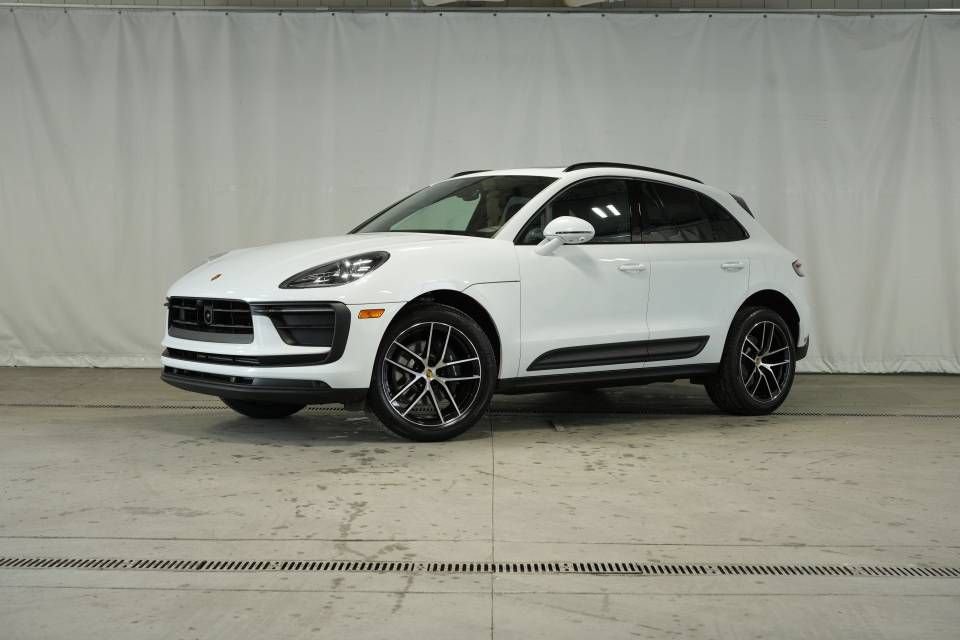 Certified 2025 Porsche Macan