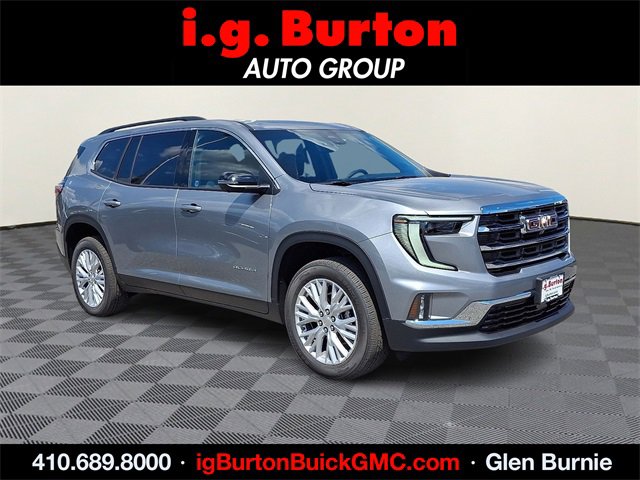 New 2026 GMC Acadia Elevation w/ Elevation Premium Package