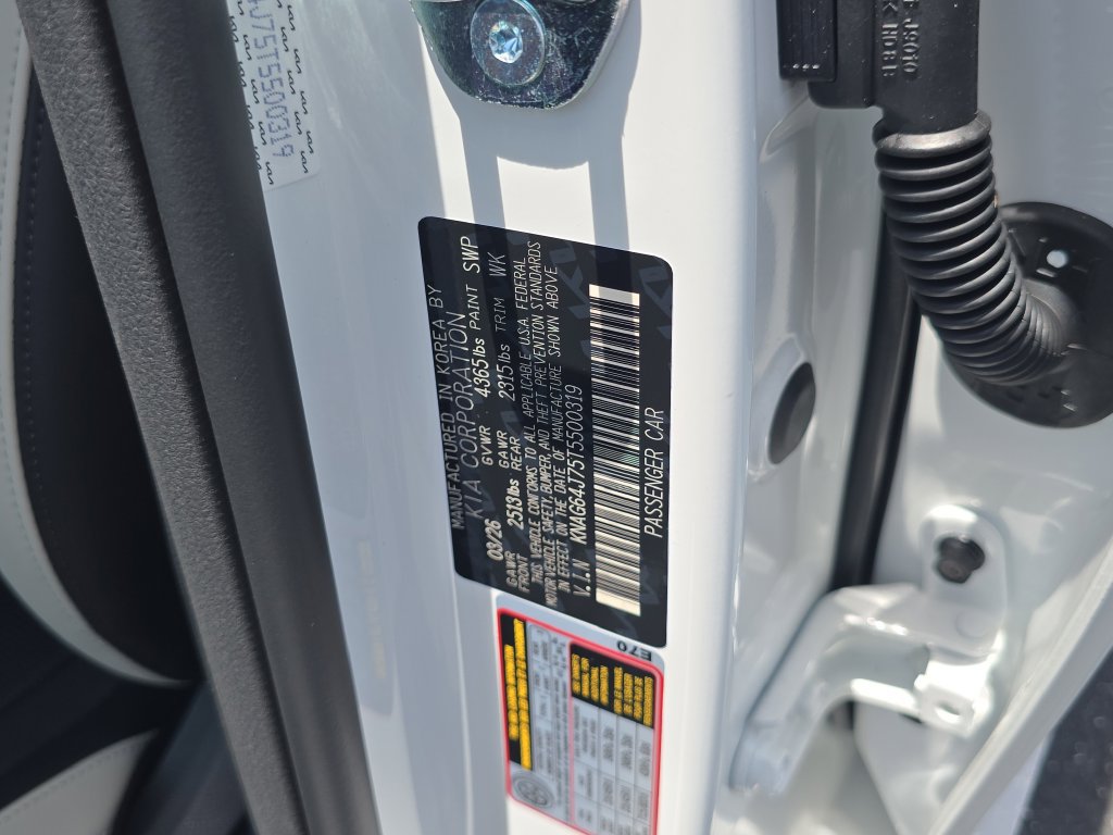 New 2026 Kia K5 GT-Line w/ GT-Line Premium Package FWD image 34