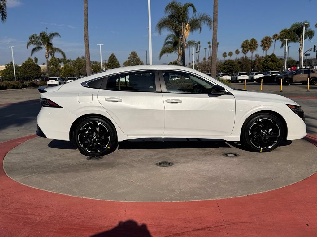 New 2026 Nissan Sentra SR w/ SR All Weather Package FWD image 9