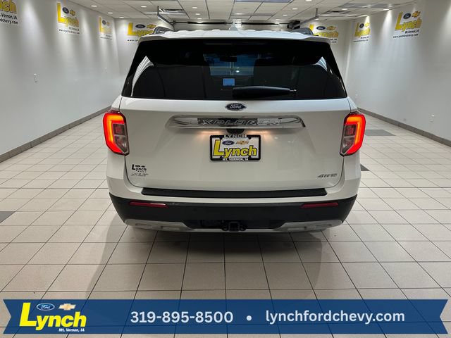 Used 2024 Ford Explorer XLT w/ Equipment Group 202A AWD/4WD image 28