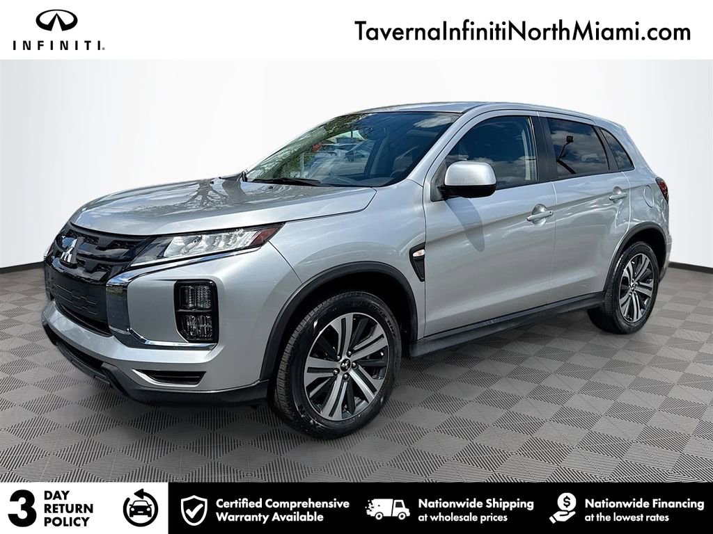 Used 2022 Mitsubishi Outlander Sport ES image 1