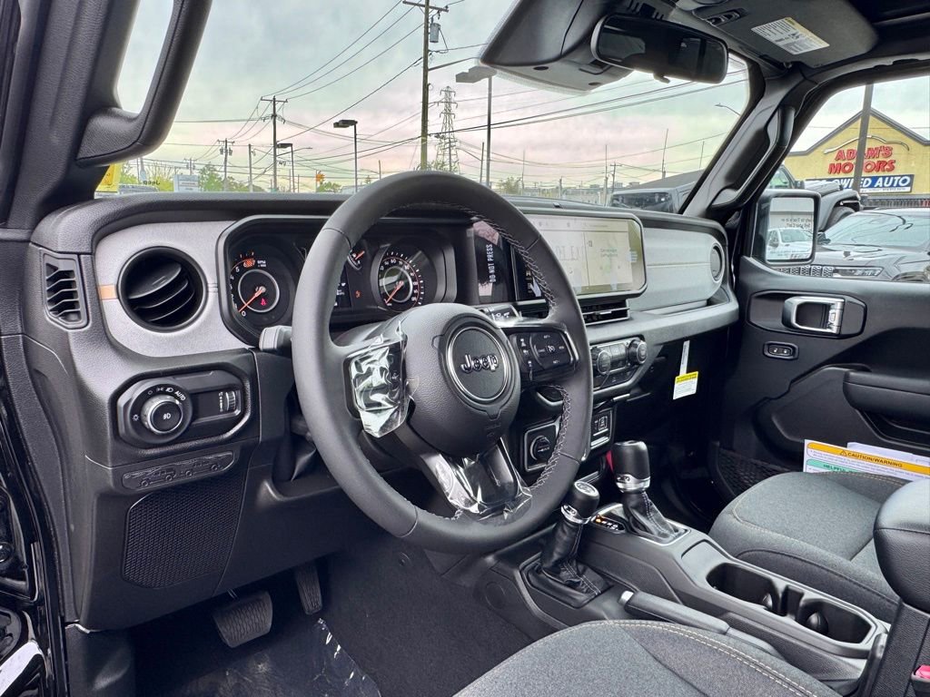 New 2026 Jeep Wrangler Unlimited Sport AWD/4WD image 12