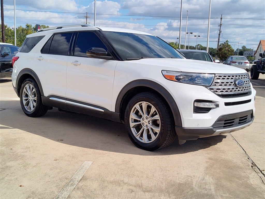 Used 2021 Ford Explorer Limited w/ Equipment Group 301A image 16