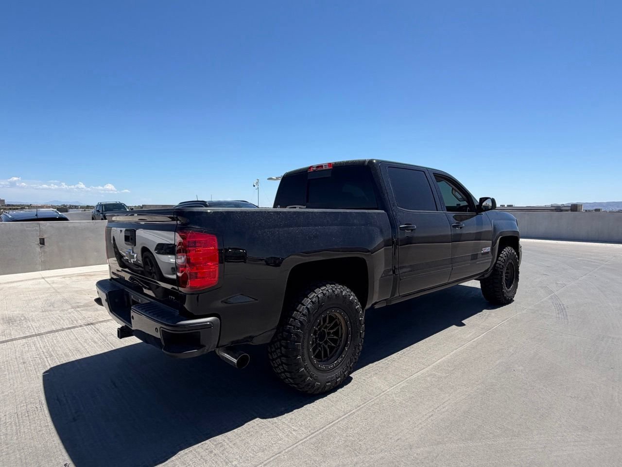 Used 2015 Chevrolet Silverado 1500 LTZ Z71 w/ Midnight Edition AWD/4WD image 2