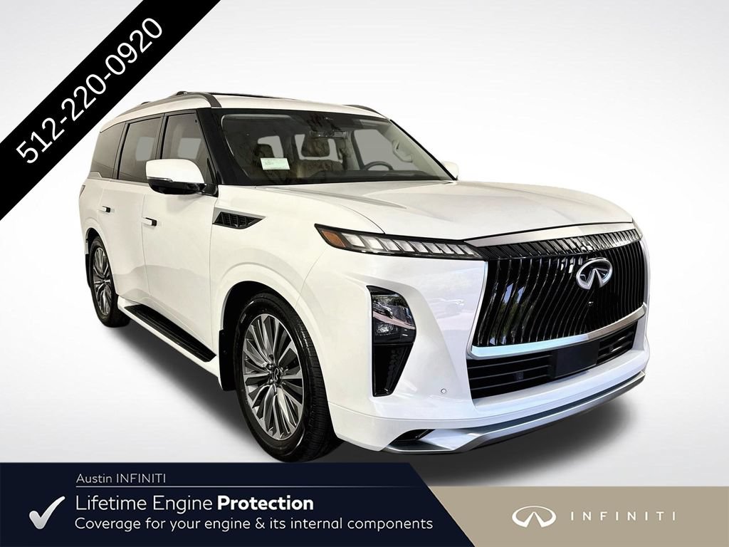 New 2027 INFINITI QX80 Luxe w/ Exterior Package