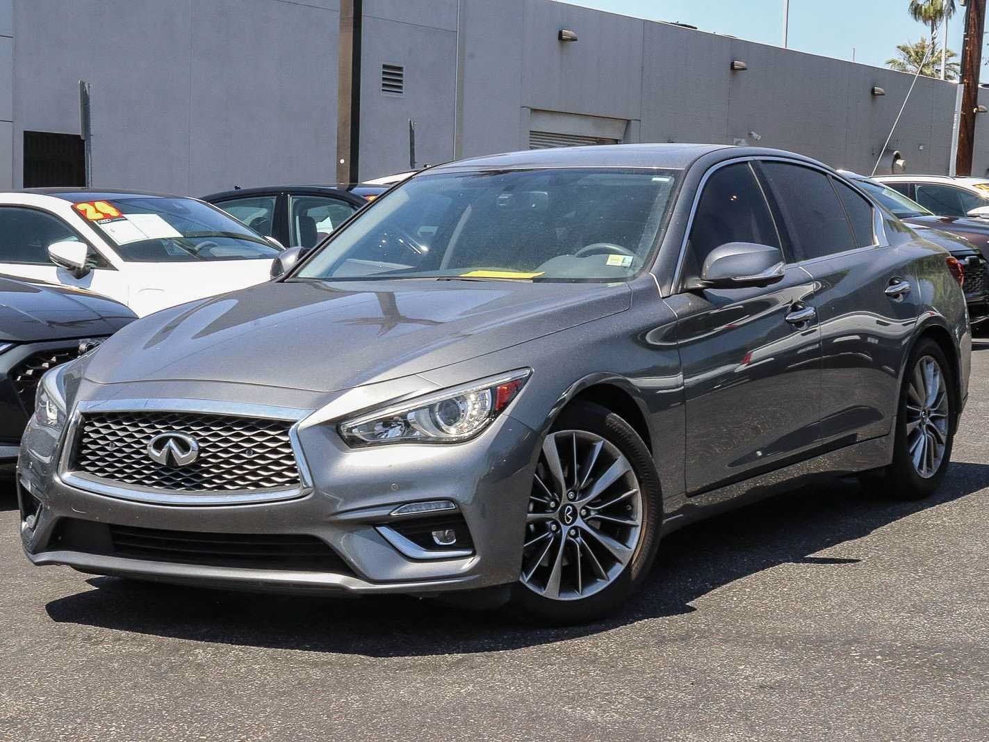 Used 2023 INFINITI Q50 Luxe w/ Cargo Package