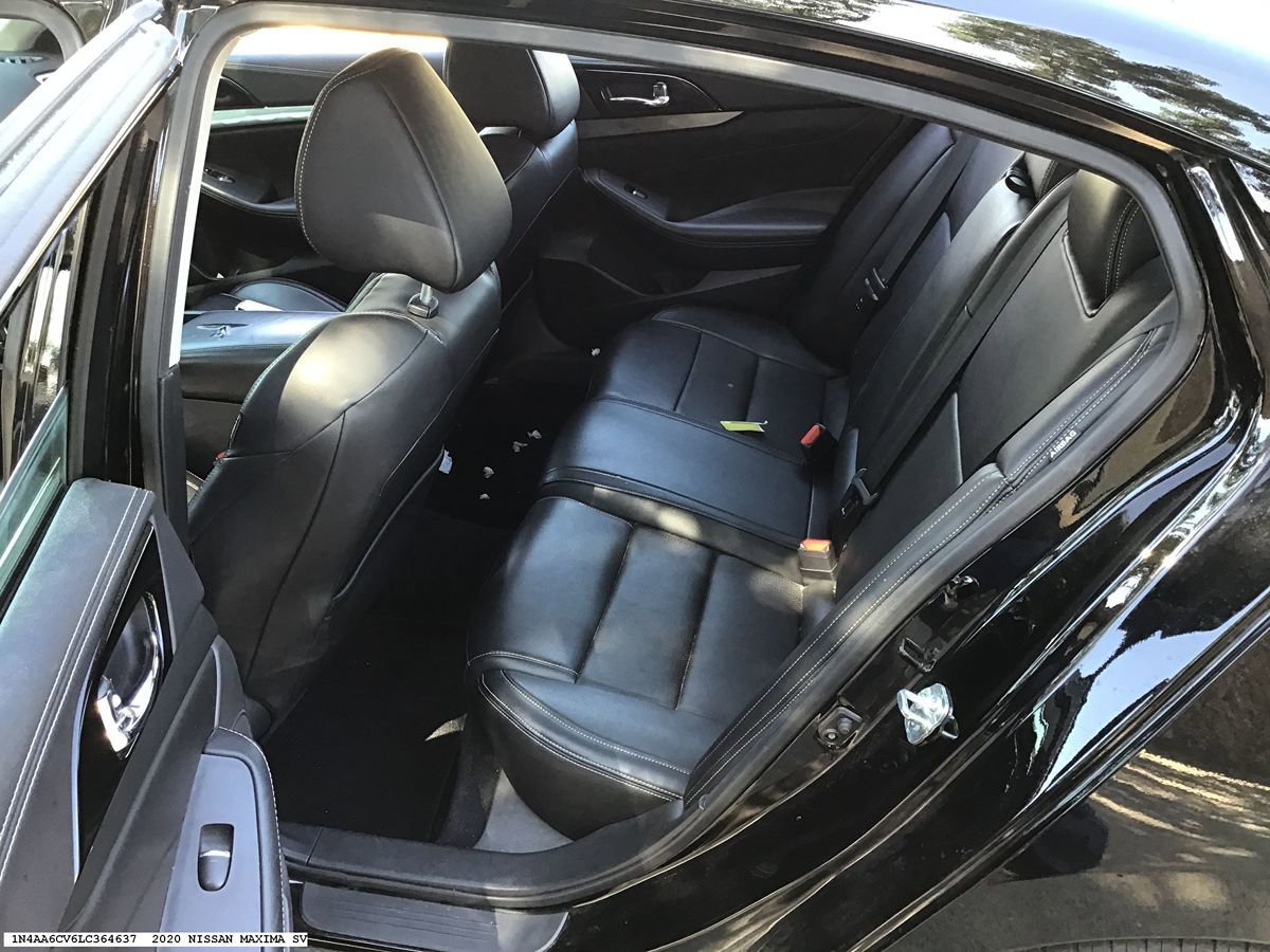 Used 2020 Nissan Maxima 3.5 SV w/ Floor Mat Group FWD image 14