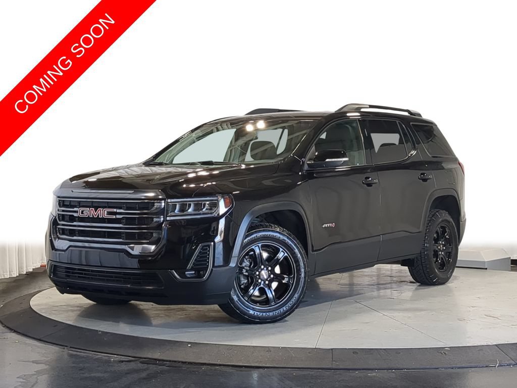Used 2023 GMC Acadia AT4 AWD/4WD 360° Tour