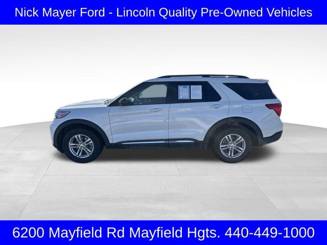 Certified 2023 Ford Explorer XLT w/ Class IV Trailer Tow Package image 4