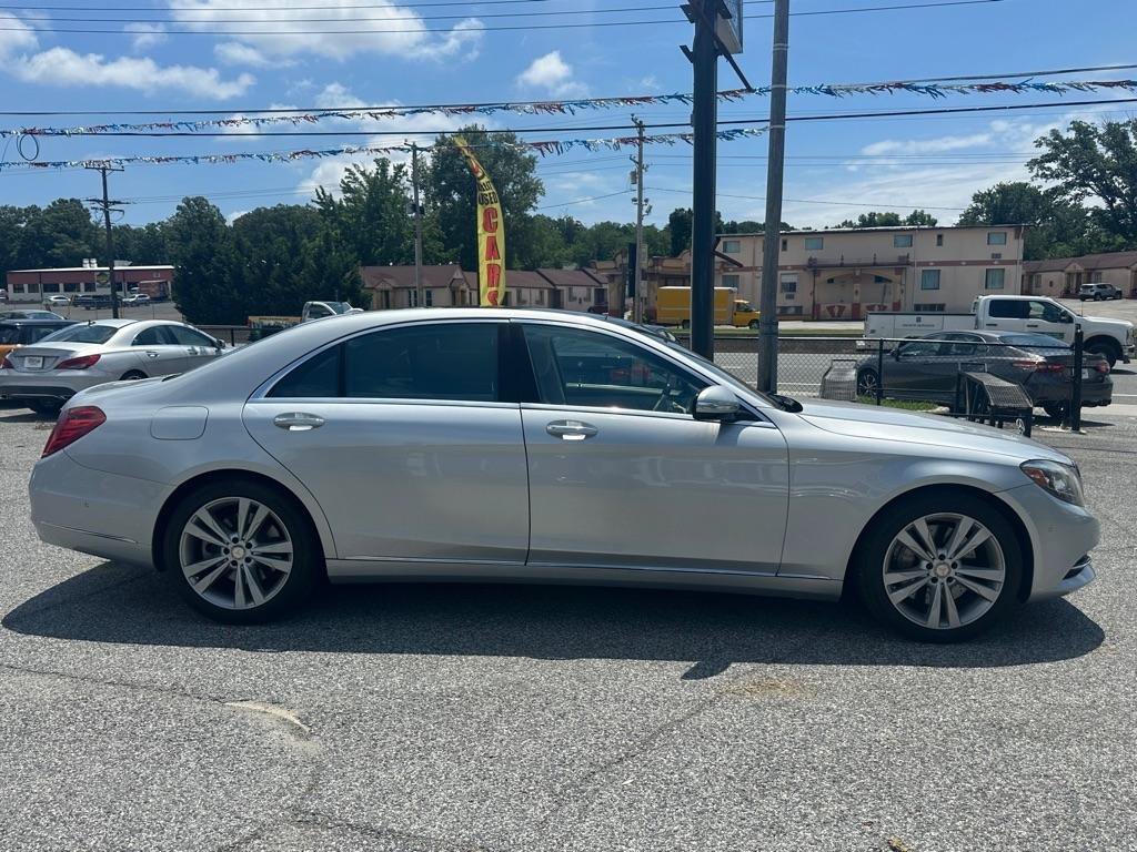 Used 2016 Mercedes-Benz S 550 4MATIC Sedan image 5