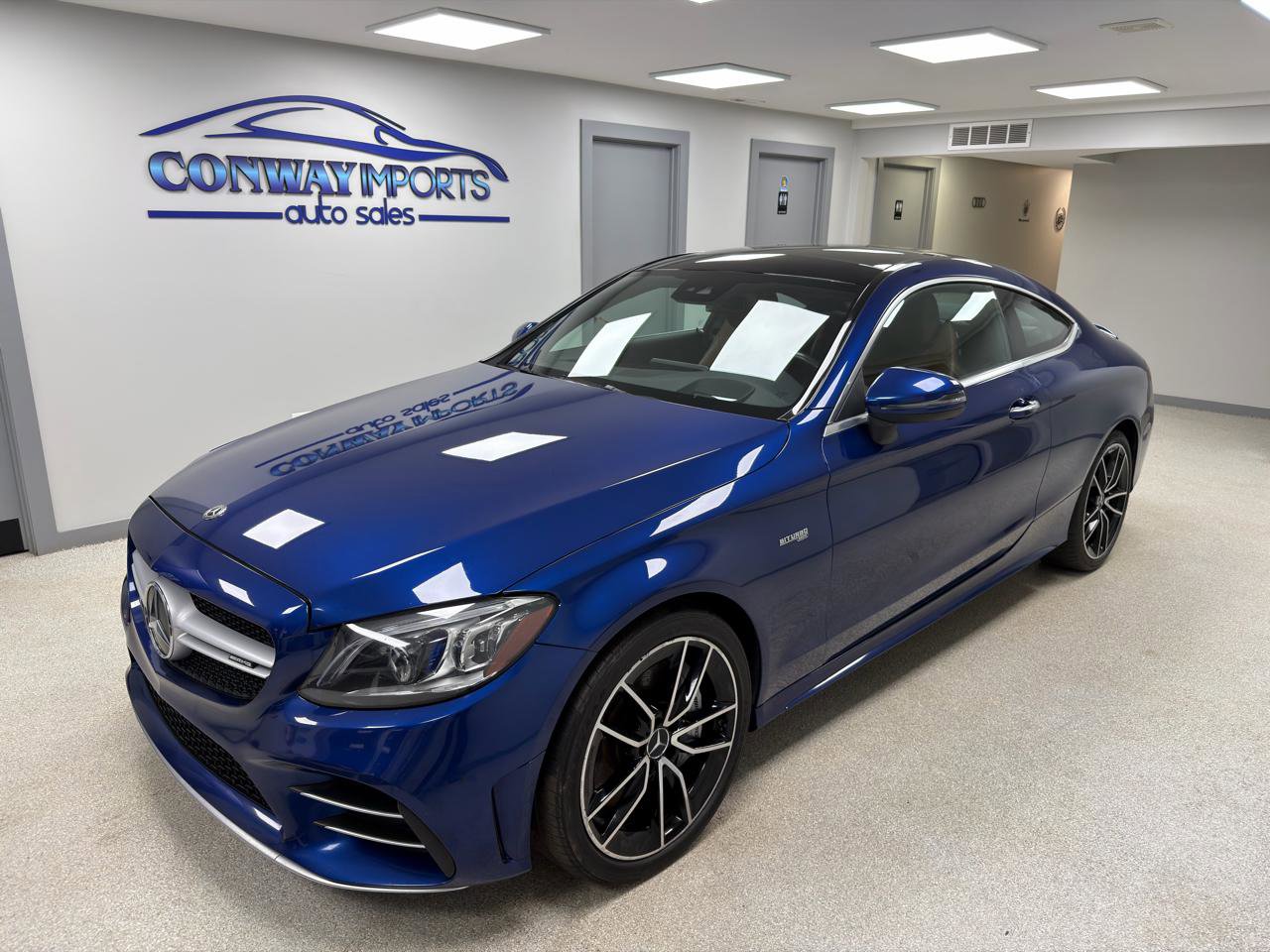 Used 2020 Mercedes-Benz C 43 AMG AMG C 43 4MATIC Coupe image 2