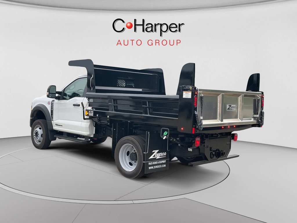 New 2026 Ford F550 4x4 Regular Cab Super Duty w/ XL Chrome Package image 5