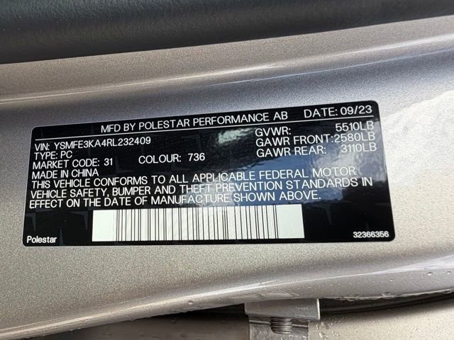 Used 2024 Polestar Polestar 2 w/ Pilot Pack image 36