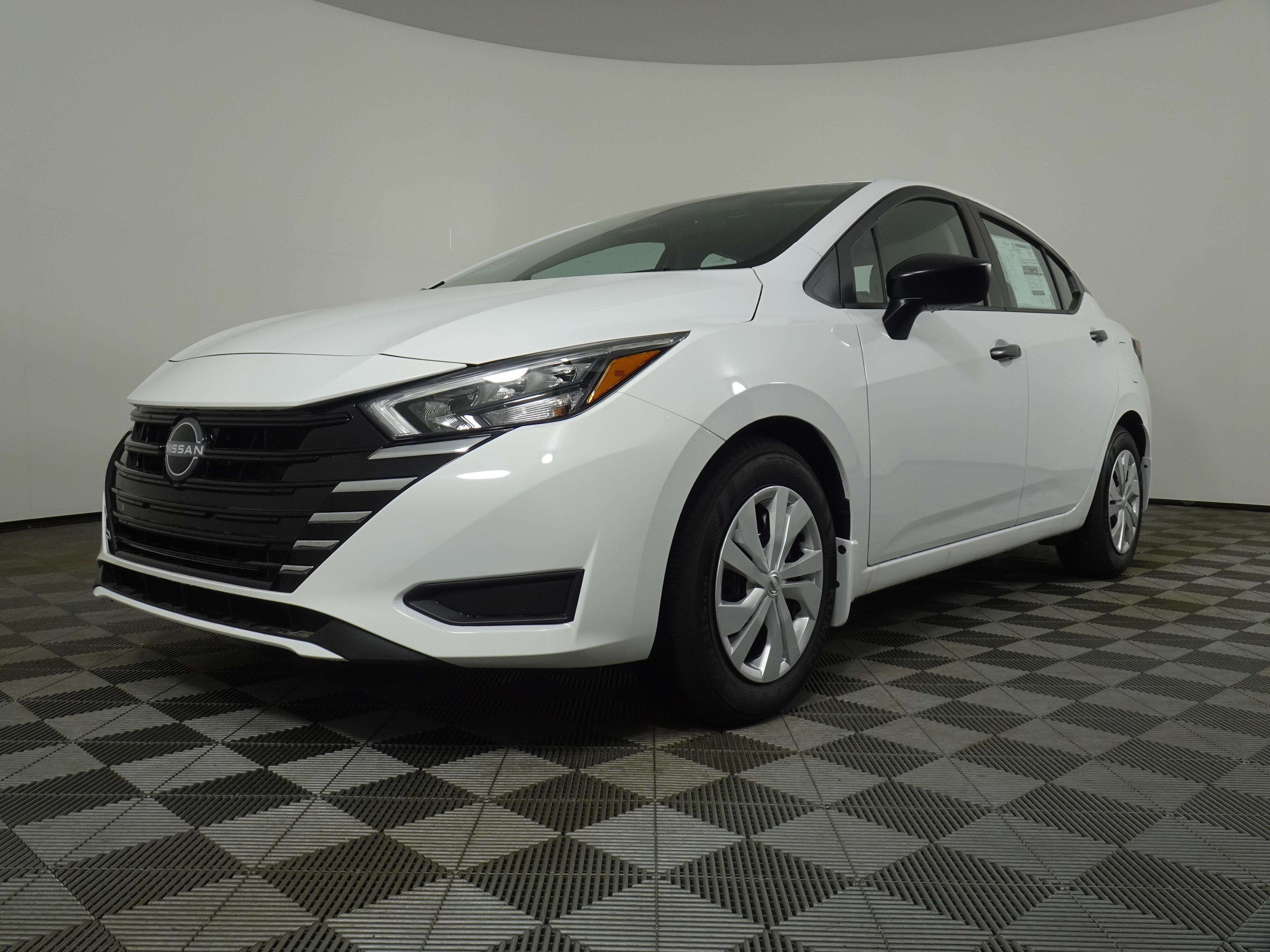 New 2025 Nissan Versa S w/ Trunk Package image 14