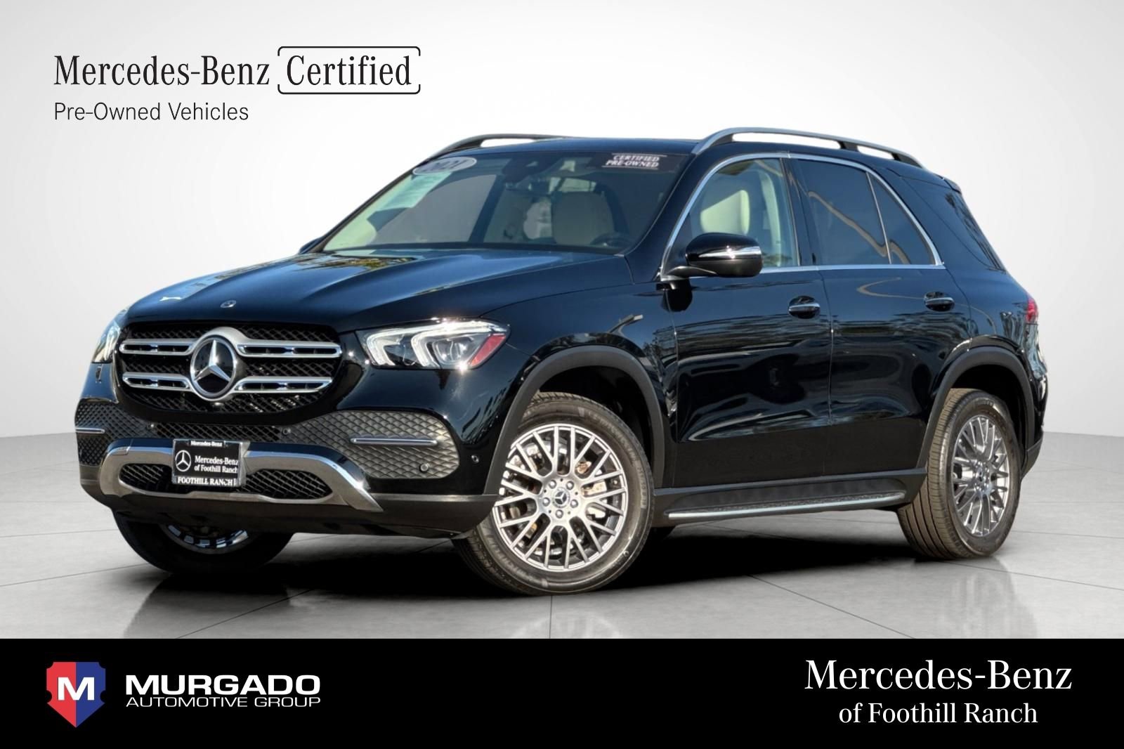 Certified 2021 Mercedes-Benz GLE 350 4MATIC w/ Premium Package