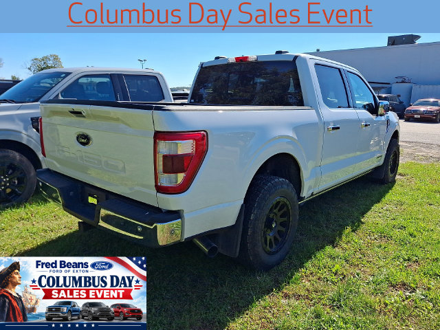 Certified 2021 Ford F150 Lariat w/ Equipment Group 502A High AWD/4WD image 8