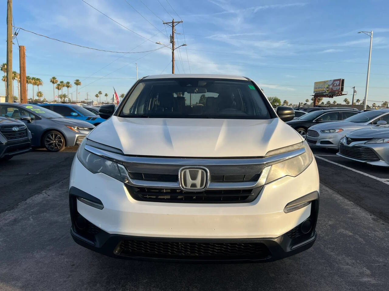 Used 2021 Honda Pilot LX image 8