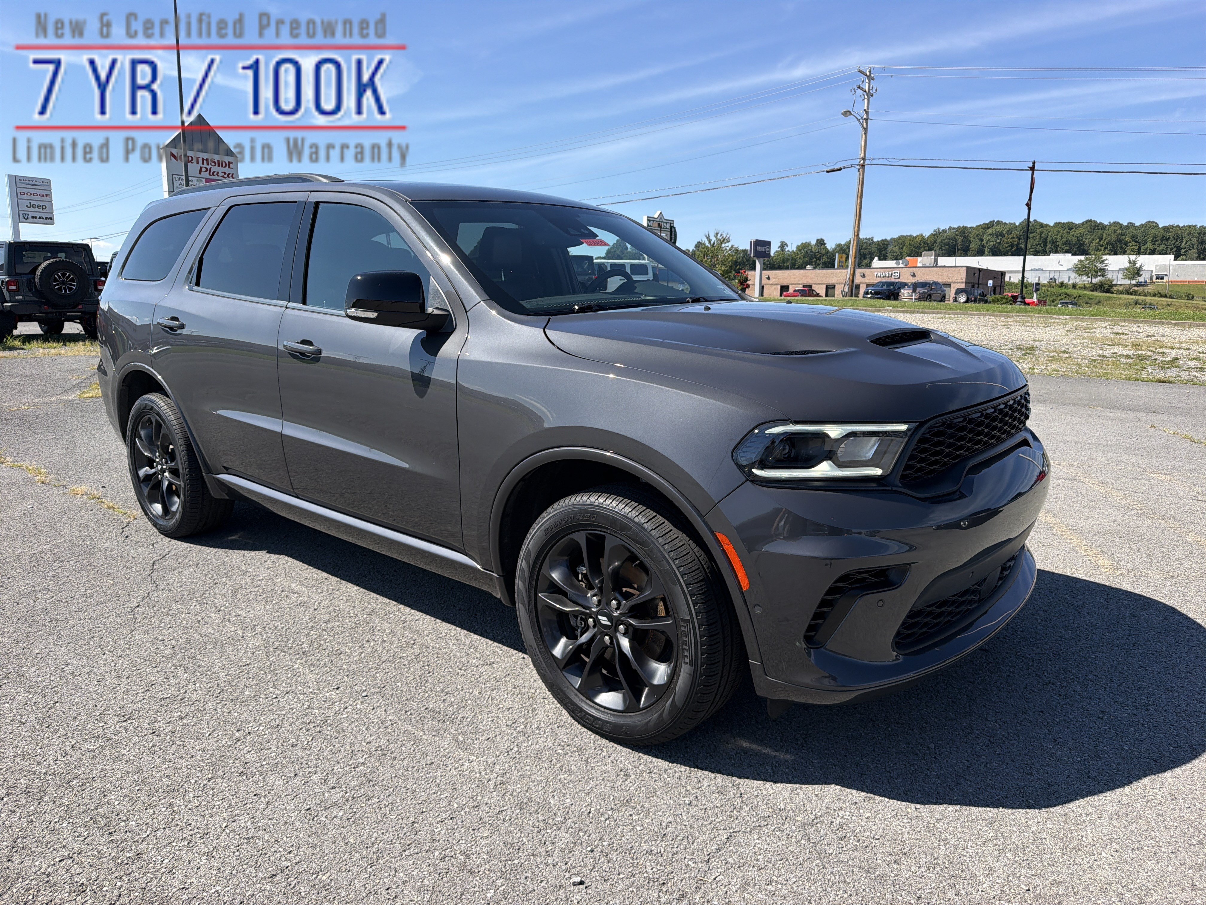 Used 2025 Dodge Durango GT