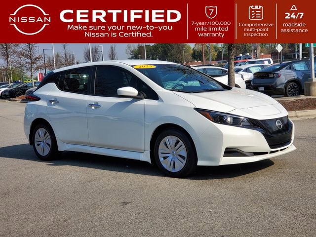 Certified 2023 Nissan Leaf S image 1