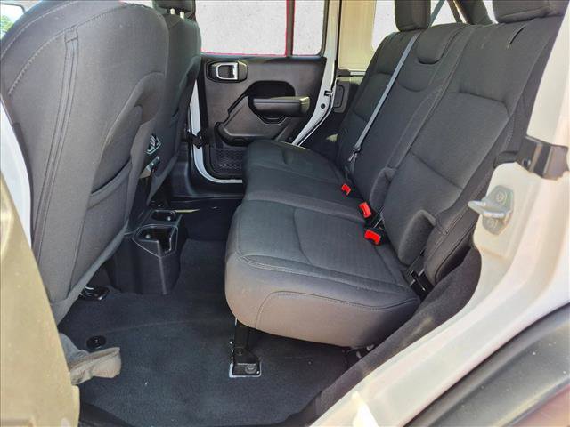 Used 2022 Jeep Wrangler Unlimited Sport AWD/4WD image 19