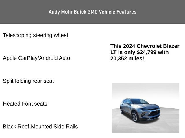 Used 2024 Chevrolet Blazer LT w/ Convenience Package image 20