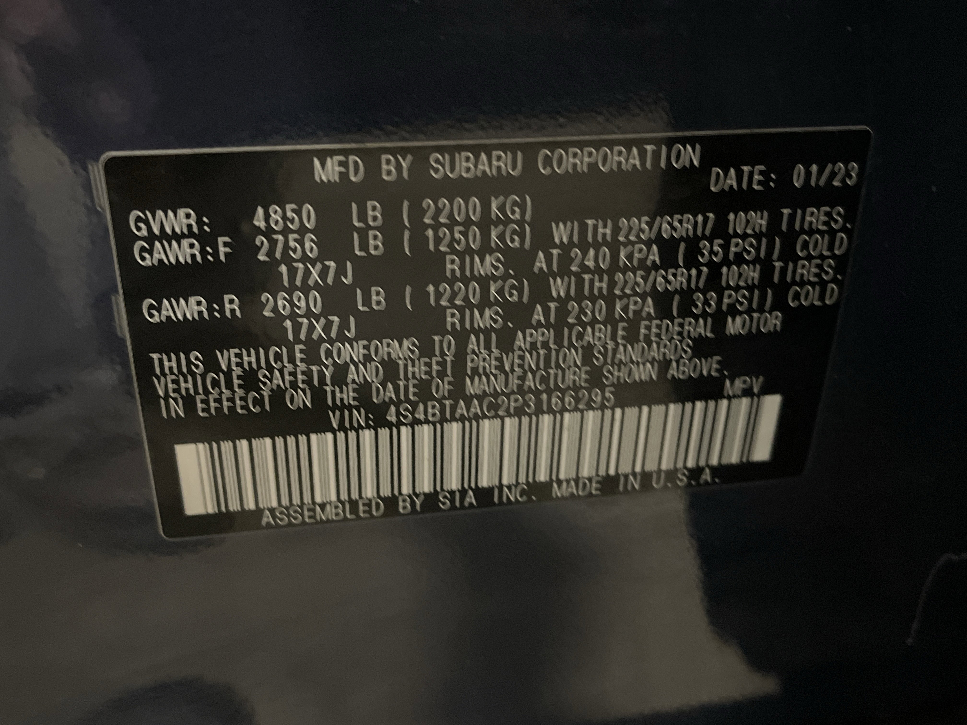 Used 2023 Subaru Outback 2.5i image 26