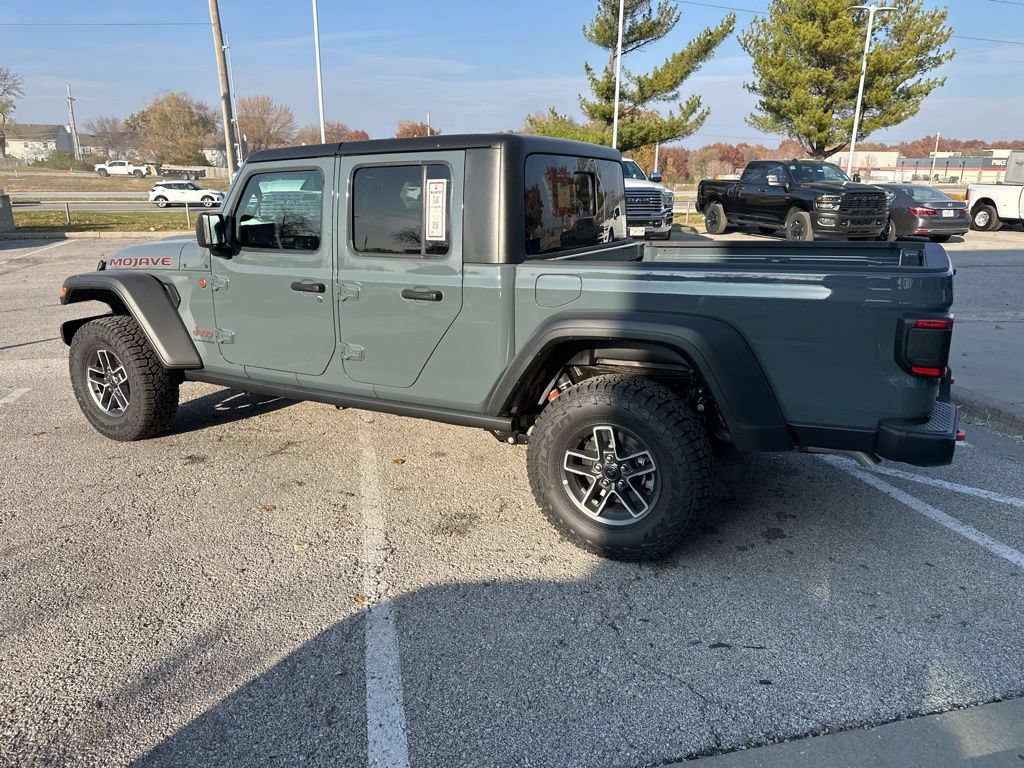 New 2026 Jeep Gladiator Mojave w/ Safety Group AWD/4WD image 20