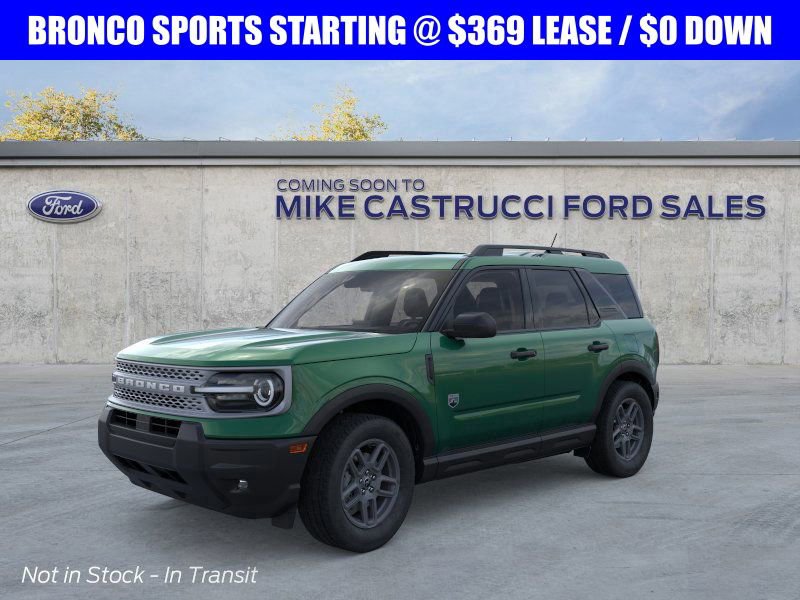 New 2025 Ford Bronco Sport Big Bend w/ Convenience Package