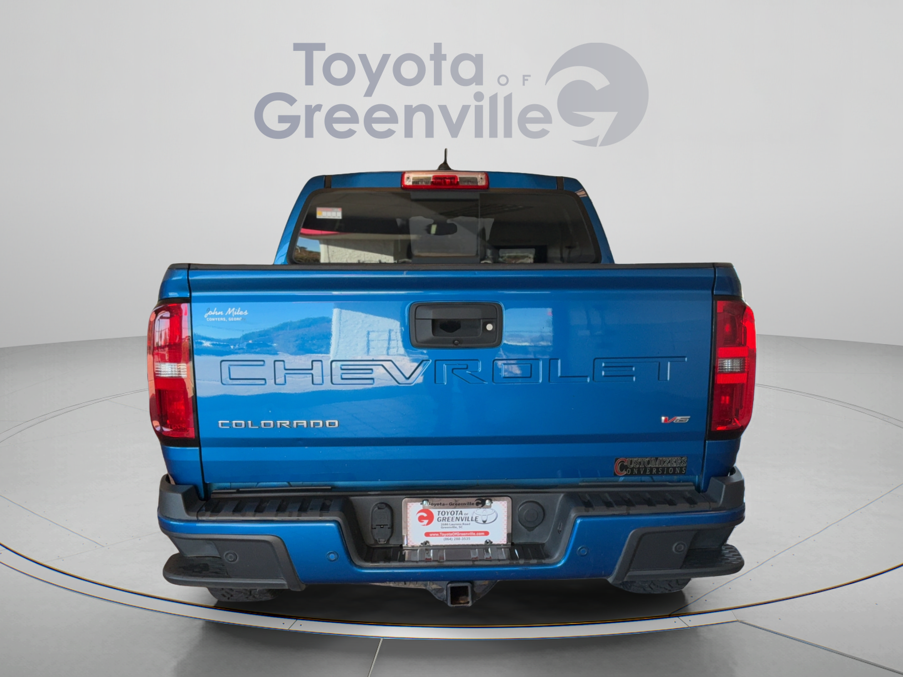 Used 2022 Chevrolet Colorado Z71 AWD/4WD image 5