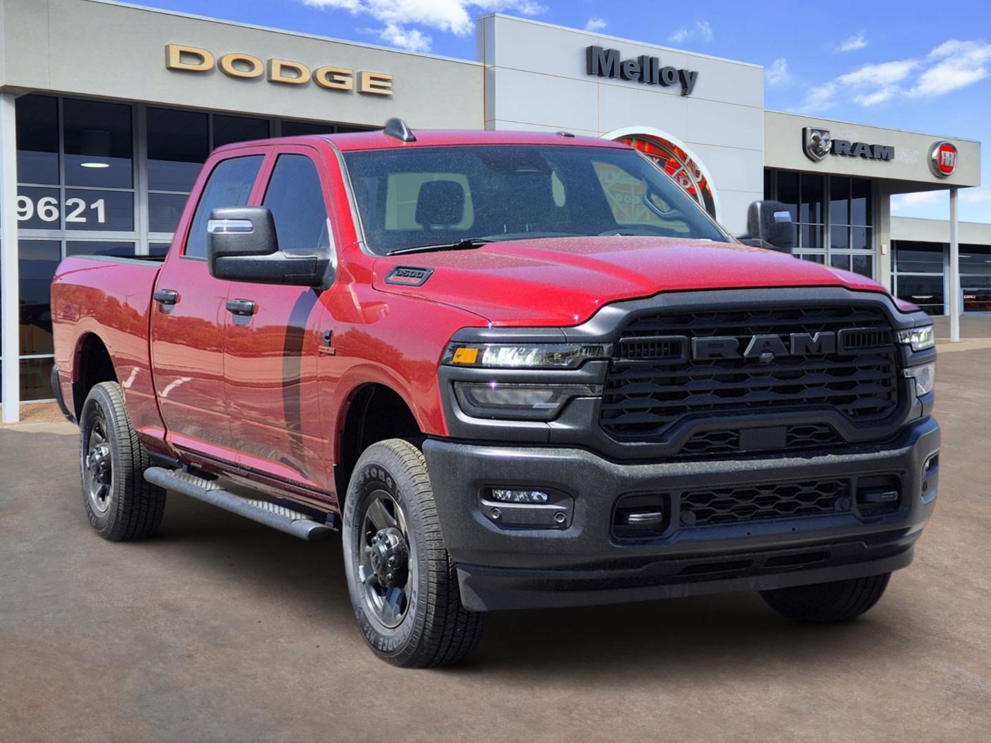 New 2026 RAM 3500 Tradesman AWD/4WD image 2