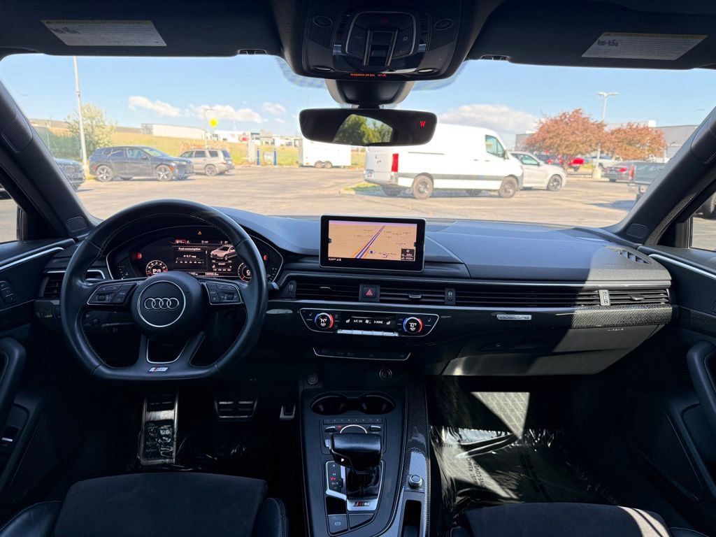 Used 2018 Audi S4 Premium Plus w/ Navigation Package AWD/4WD image 12
