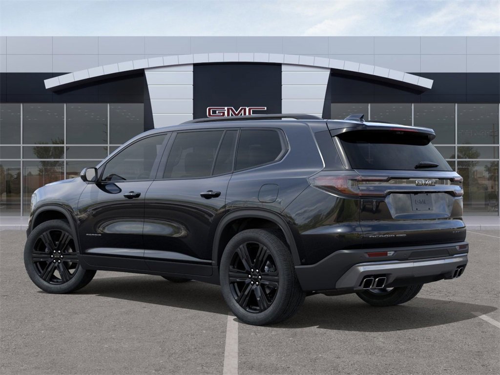 New 2026 GMC Acadia Elevation w/ Black Edition image 3