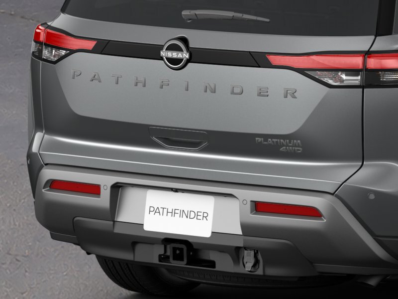 New 2026 Nissan Pathfinder Platinum AWD/4WD image 17
