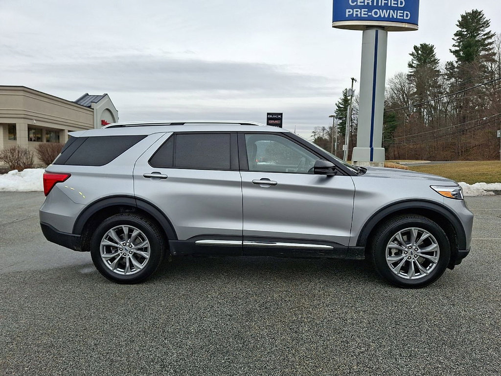 Certified 2022 Ford Explorer Limited w/ Equipment Group 301A image 26