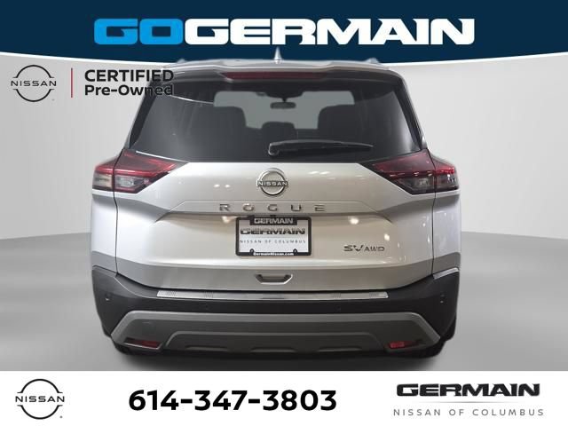 Certified 2023 Nissan Rogue SV w/ SV Premium B Package AWD/4WD image 8