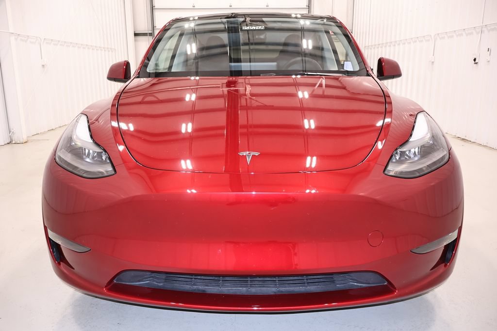 Used 2025 Tesla Model Y Long Range AWD/4WD image 4