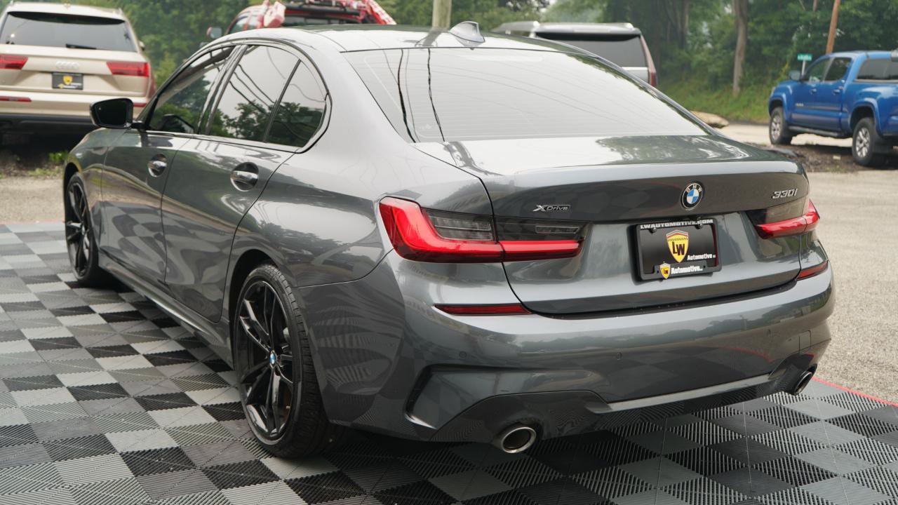 Used 2020 BMW 330i xDrive Sedan w/ M Sport Package AWD/4WD image 12