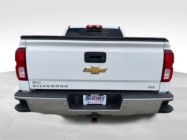 Used 2018 Chevrolet Silverado 1500 LTZ w/ LTZ Plus Package AWD/4WD image 8