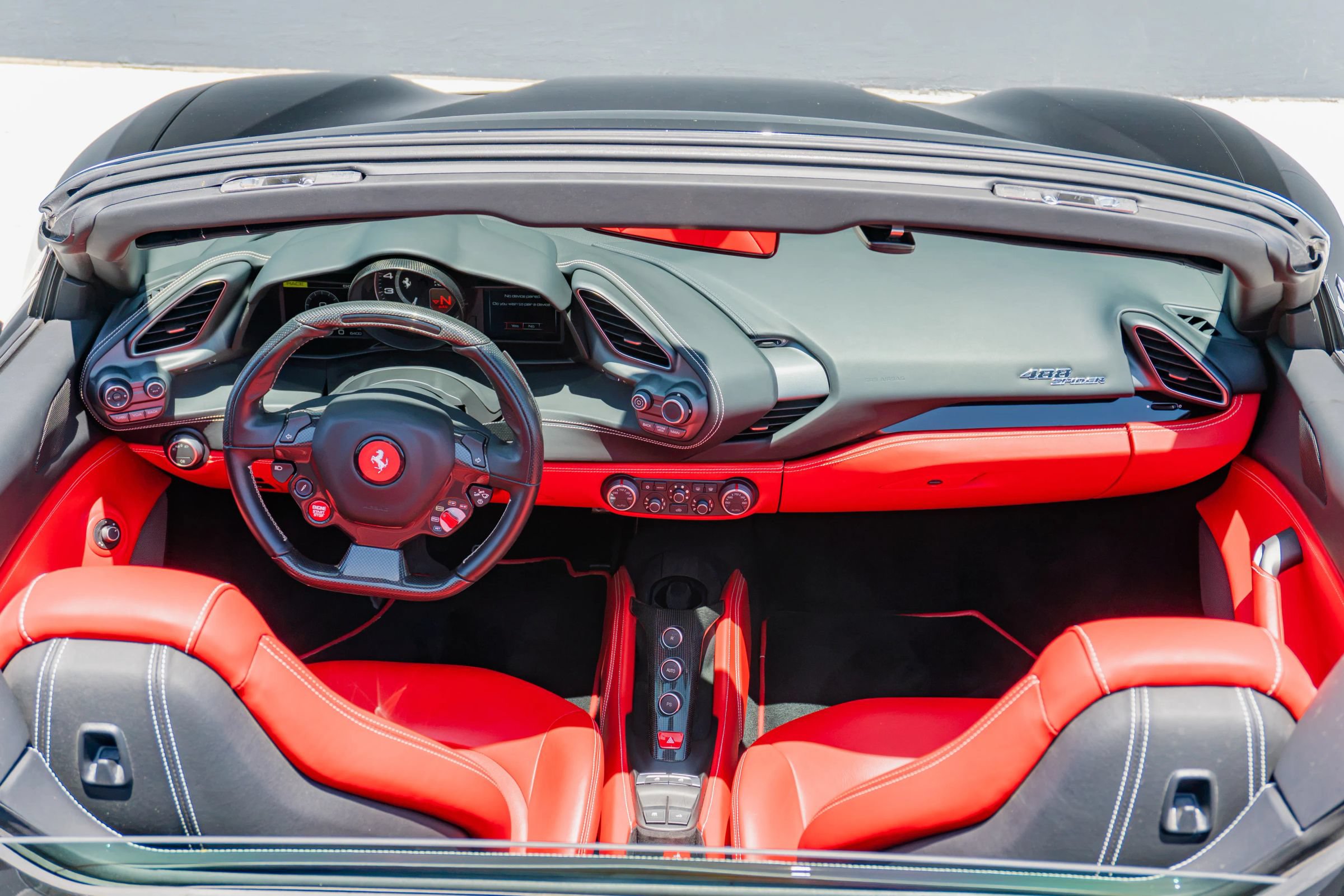 Used 2018 Ferrari 488 Spider RWD image 14