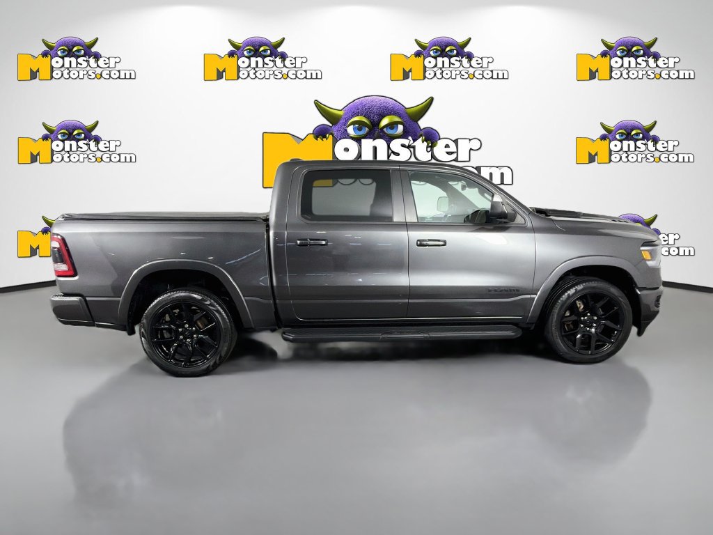 Used 2022 RAM 1500 Laramie w/ Night Edition AWD/4WD image 4