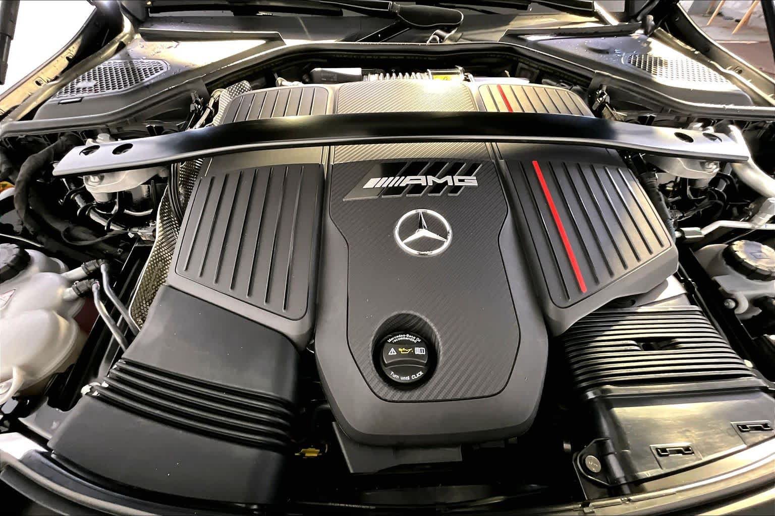 New 2026 Mercedes-Benz E 53 AMG e 4MATIC Sedan image 14