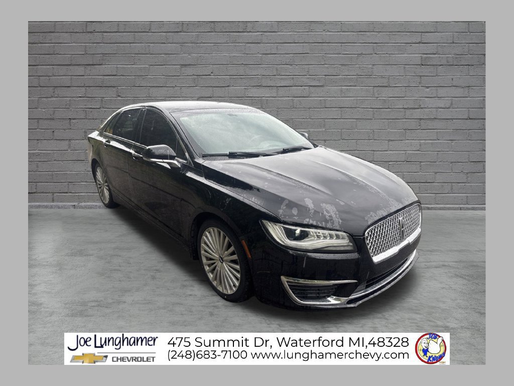 Used 2017 Lincoln MKZ Reserve